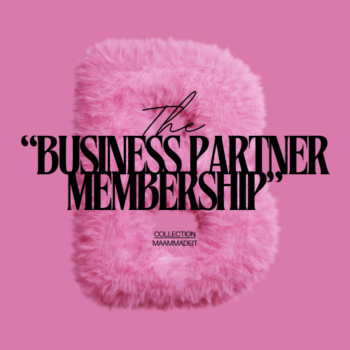 Glad your a Business Partner Member