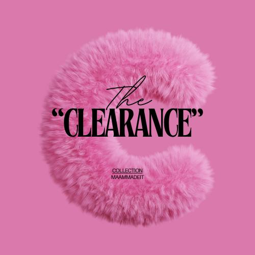 Clearance - Maam Made It