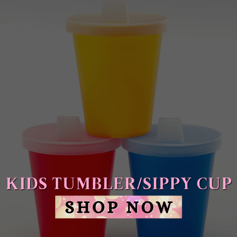 Kids Tumbler/ Sippy Cup - Maam Made It