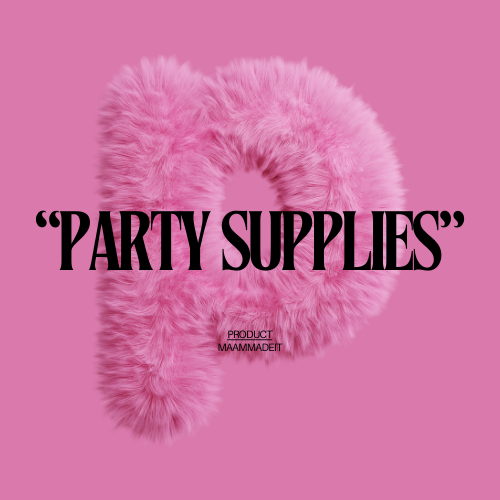 Party Favor Supplies