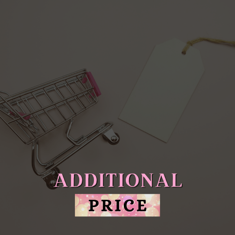 Additional Price - Maam Made ItMaam Made It