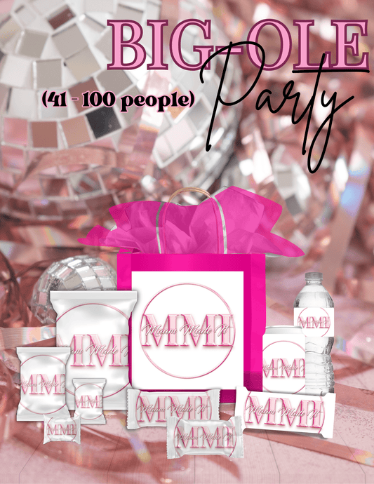 Big Ole Party Favor Supply - Maam Made ItParty FavorMaam Made It