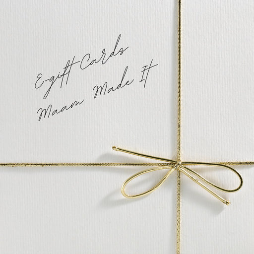Maam Made It E-gift Card - Maam Made Itgift cardMaam Made It
