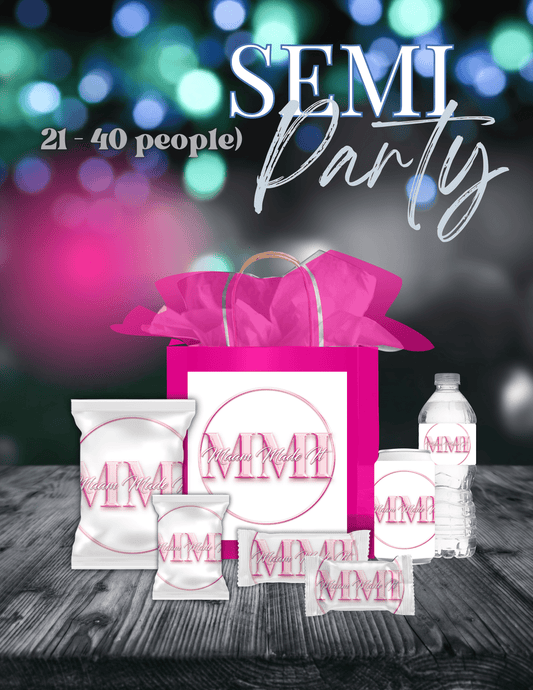 Semi Party Favor Supply - Maam Made ItParty FavorMaam Made It