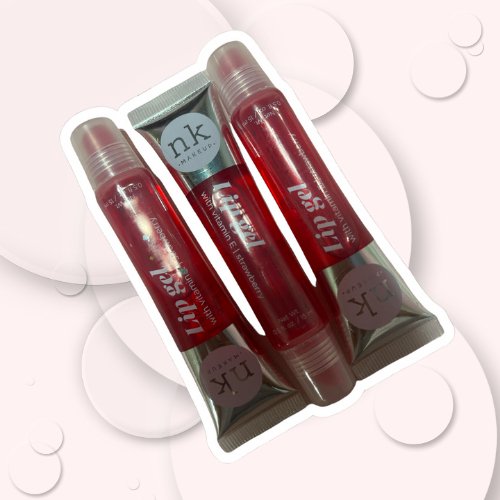 Strawberry Lip Gel - Maam Made ItLip GelMaam Made It